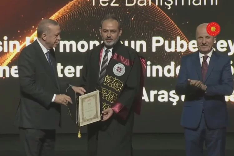 Fırat Üniversitesi'ne yılın en başarılı doktora tezi ödülü!