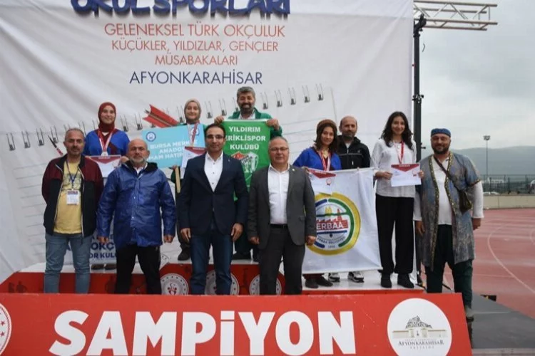 Geleneksel Türk Okçuluğu'nda şampiyonlar belli oldu