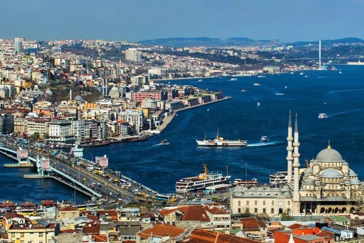 İstanbul 16 milyon yabancıyı ağırladı