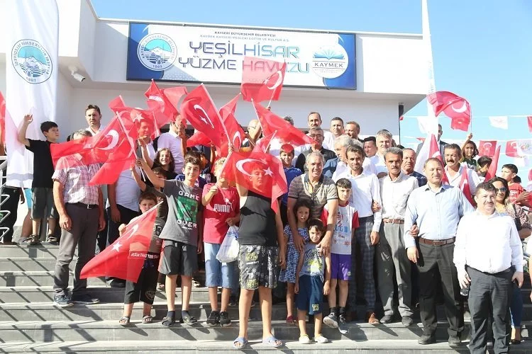 Kayseri Büyükşehir'den yeni spor yatırımları