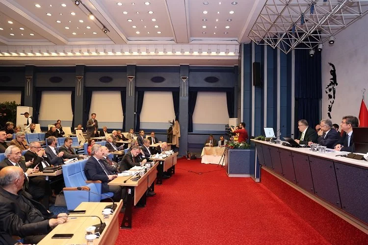 Kayseri Büyükşehir Meclisi 2023'te ilk kez toplandı