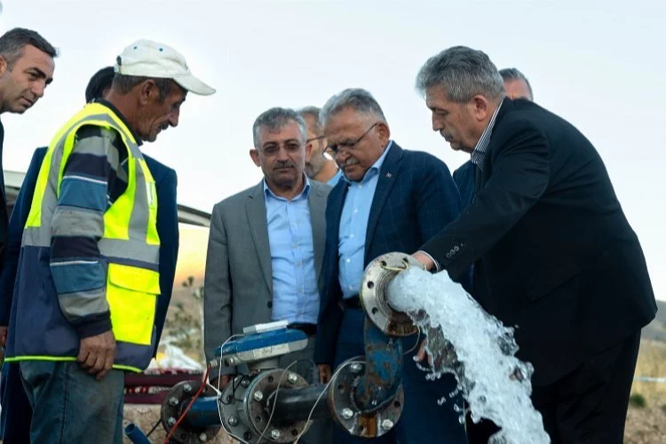 Kayseri'de Erciyes Jeotermal Kuyusu açılacak