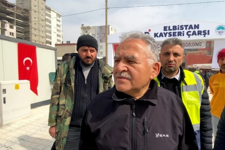 Kayseri'den Elbistan'a yeni konteyner kent