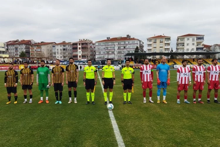 Keşanspor, Feriköyspor karşısında galibiyeti kaçırdı: 1-1