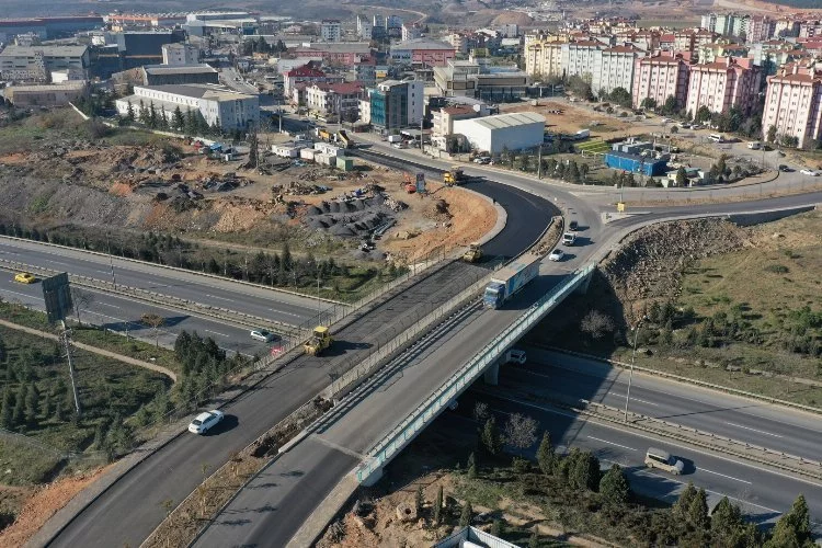 Kocaeli Büyükşehir Turgut Özal'da sona yaklaştı