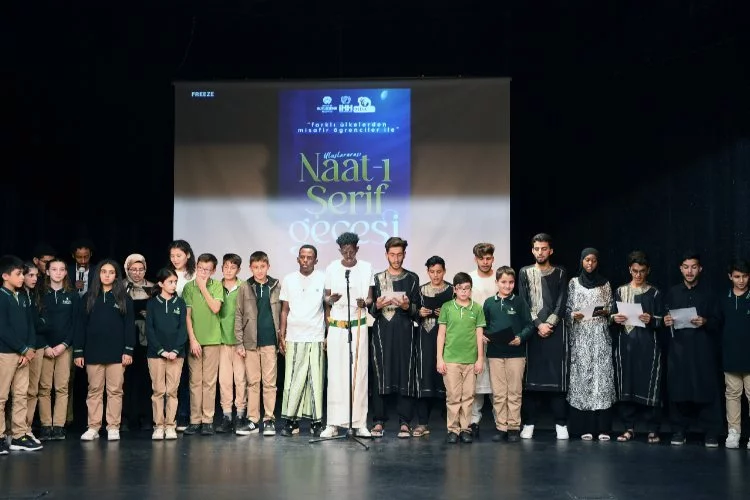 Malatya'da Naat-ı Şerif programı