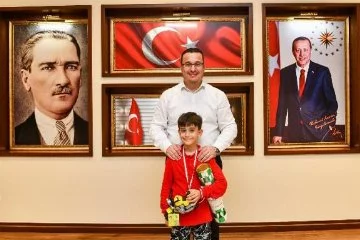 Mehmet Kanar'ın yeni misafiri minik kalp Umut Ayaz Tüfekçi oldu