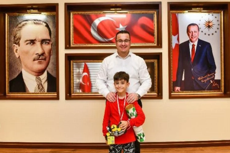 Mehmet Kanar'ın yeni misafiri minik kalp Umut Ayaz Tüfekçi oldu
