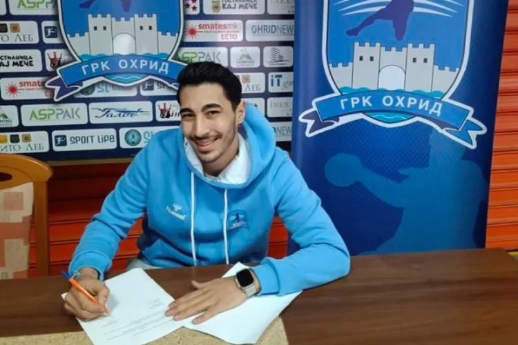 Milli hentbolcumuz Eray Karakoç, Kuzey Makedonya’ya transfer oldu