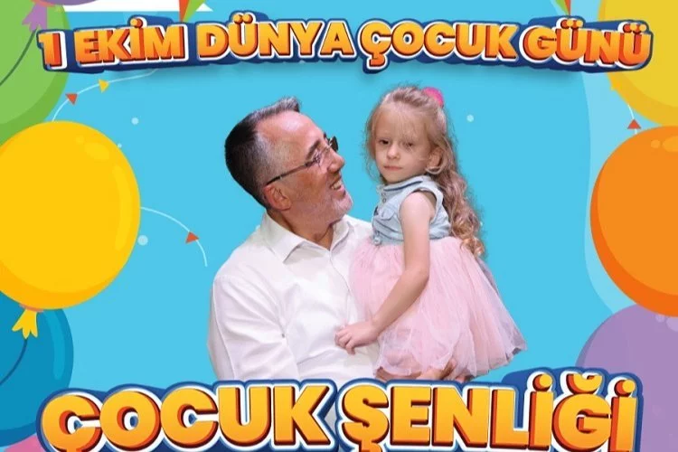 Nevşehir'de çocuklara özel kutlama